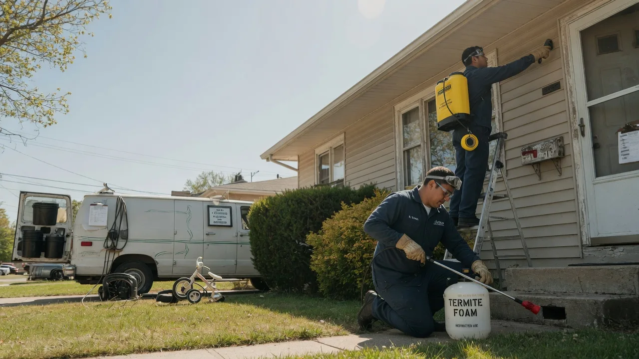 Pest Control in Charlestown, IN near me